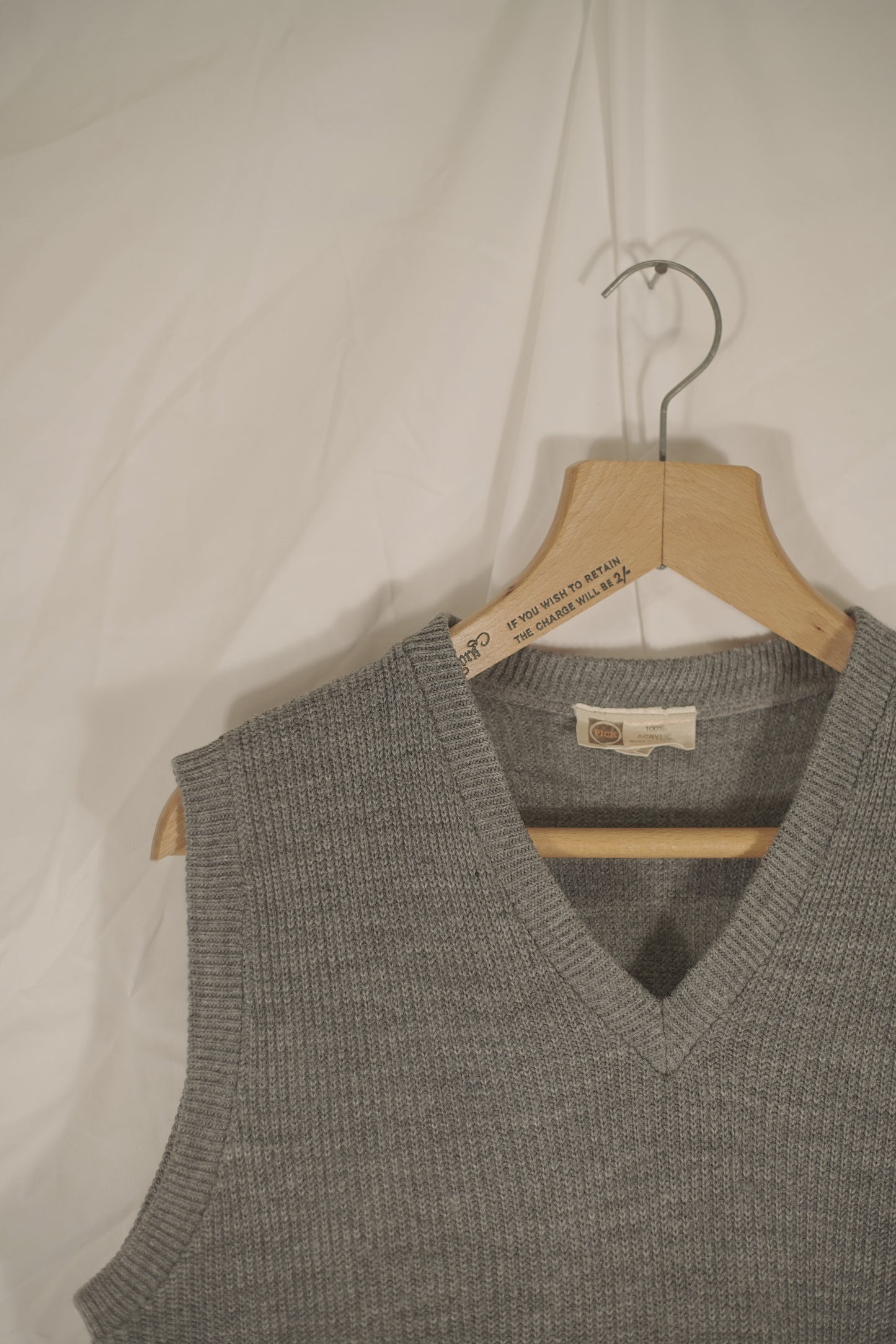 British 1960s Does 1940s Slipover Knit By Pick England