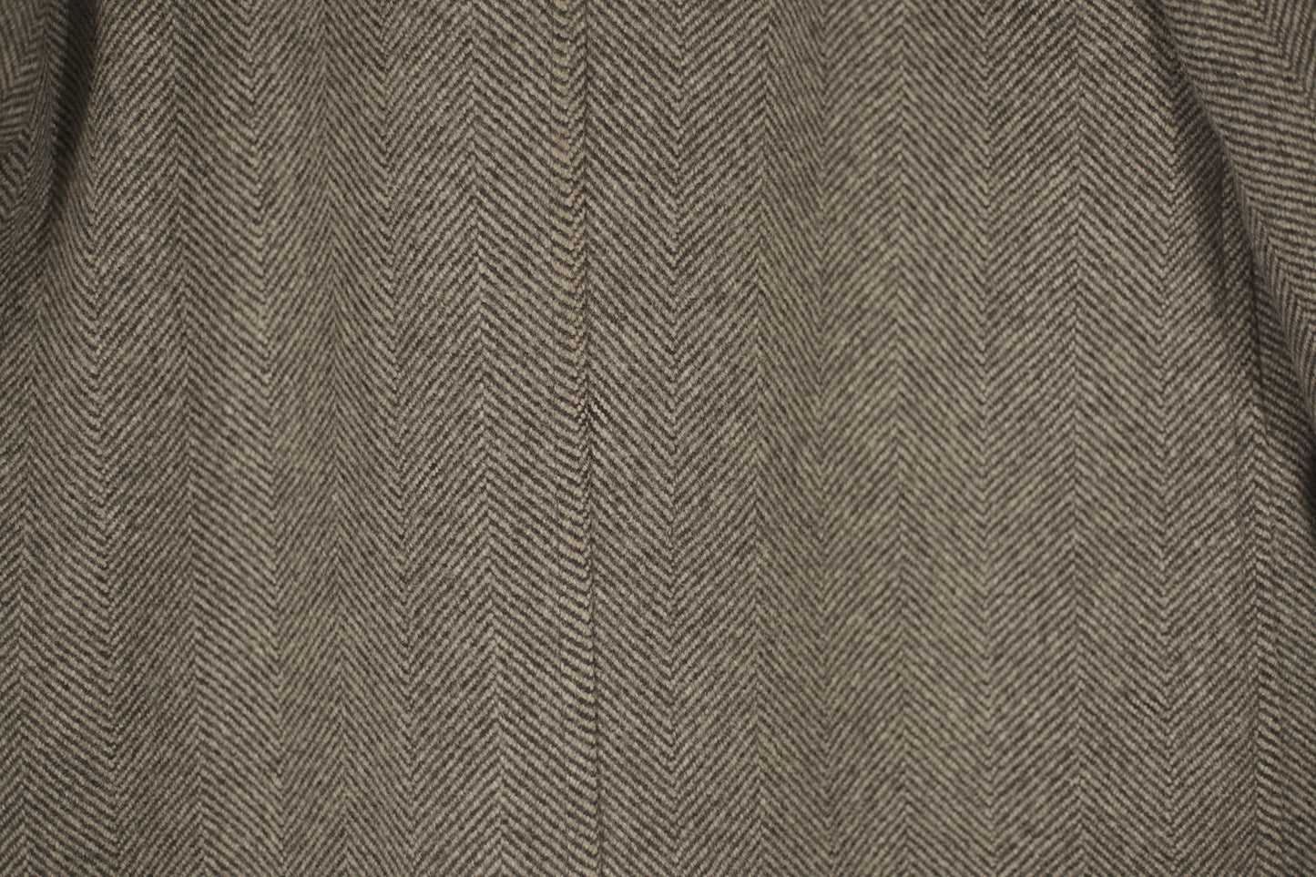 German 1930s 1940s Herringbone Overcoat