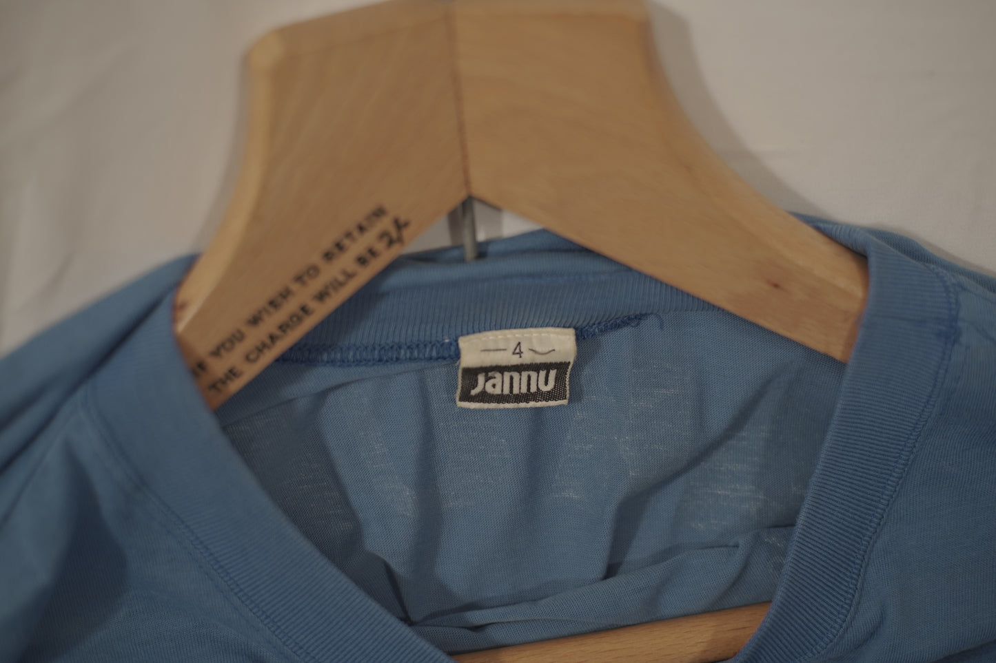 Made In Tokyo 1988 Baseball Blue Single Stitch T Shirt