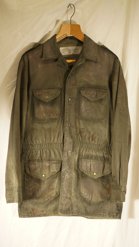 Costume Made 1970s Thrashed Berlin Opera House Jacket