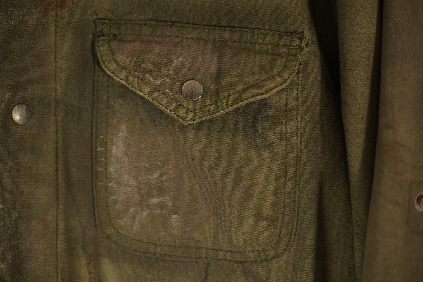 Costume Made 1970s Thrashed Berlin Opera House Jacket