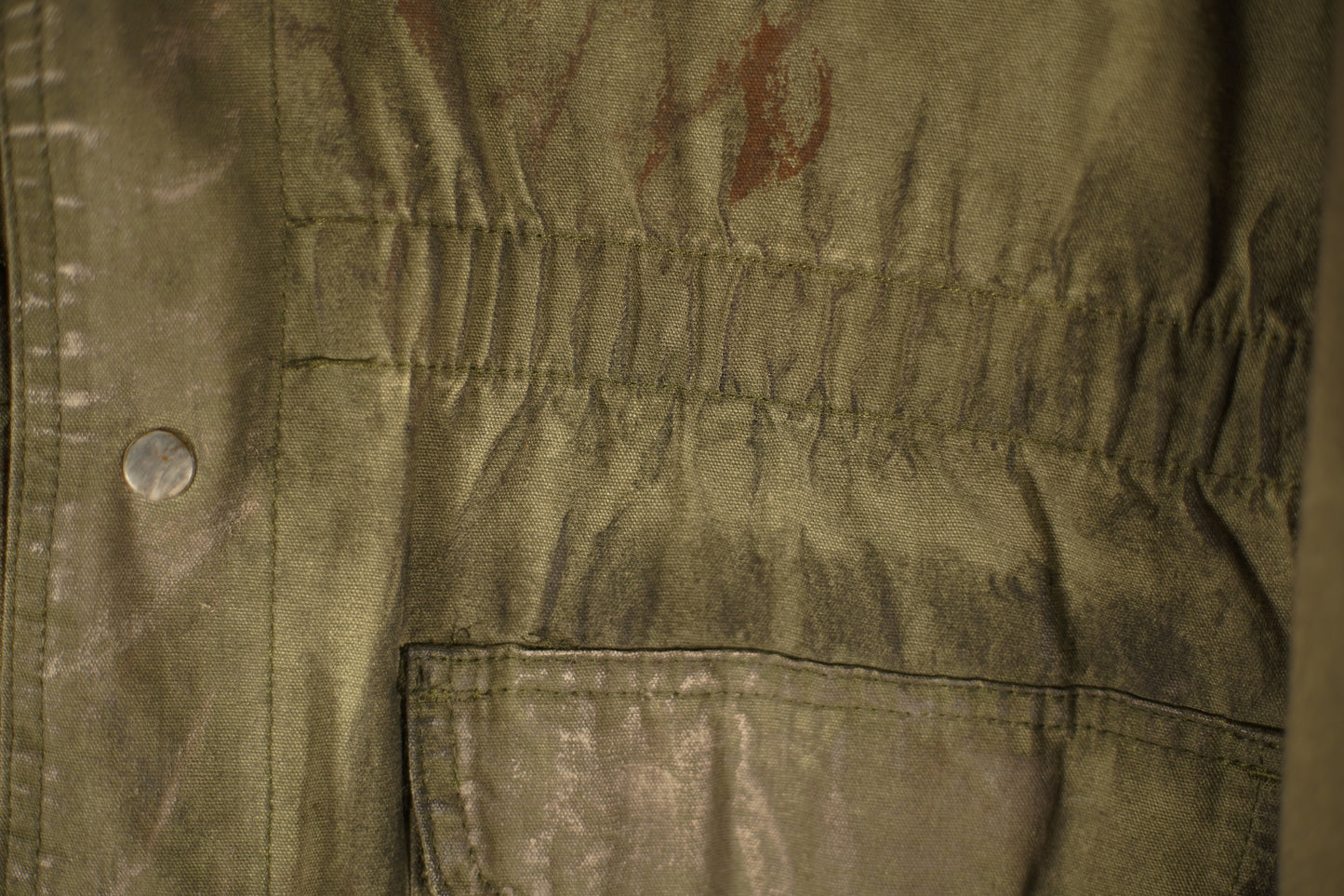 Costume Made 1970s Thrashed Berlin Opera House Jacket