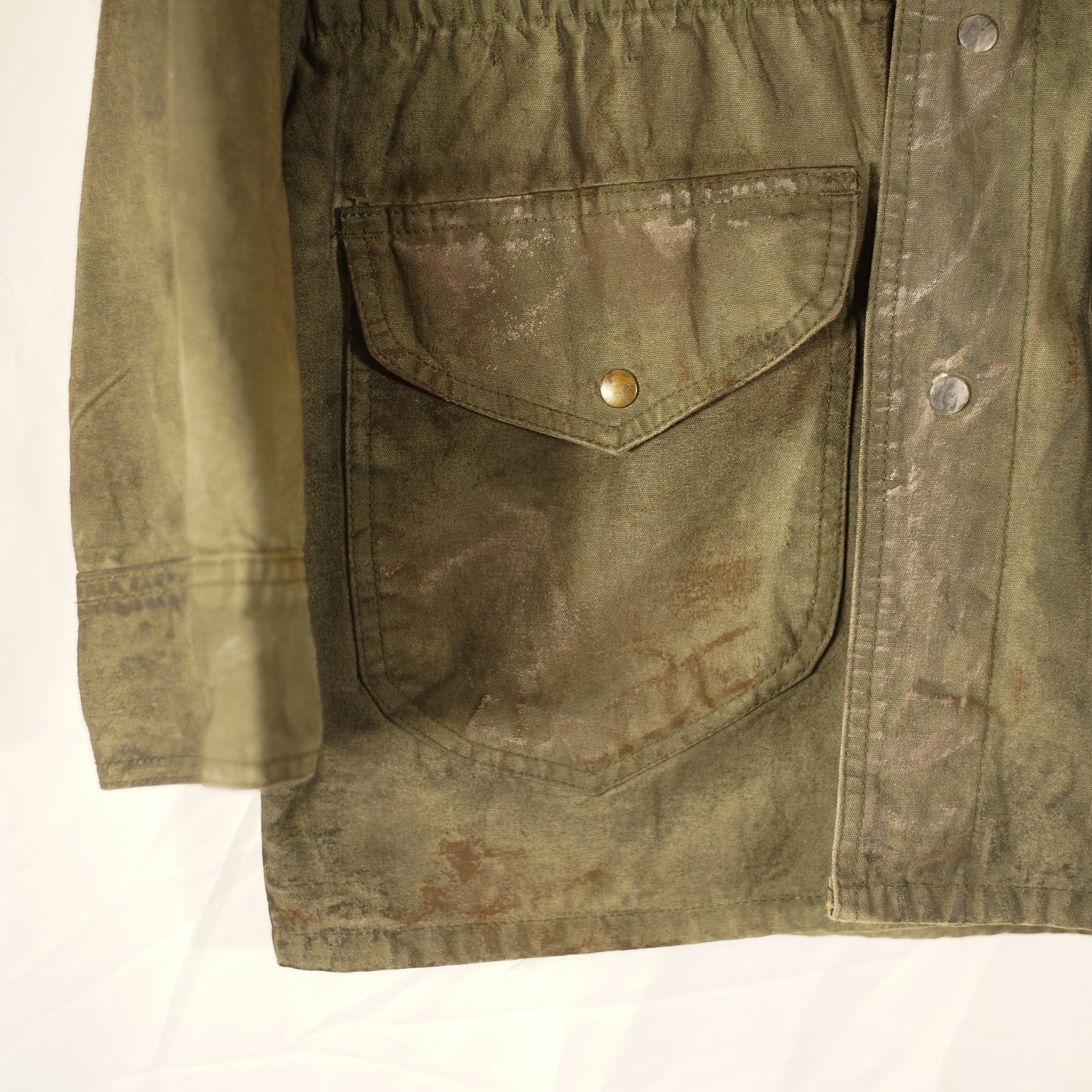 Costume Made 1970s Thrashed Berlin Opera House Jacket