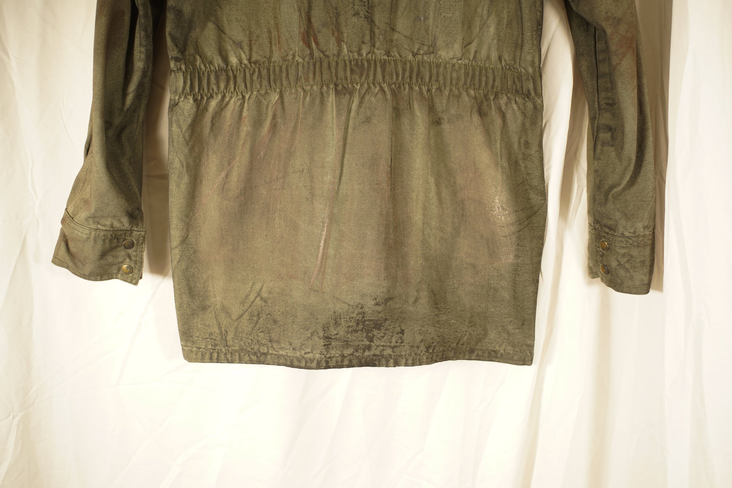 Costume Made 1970s Thrashed Berlin Opera House Jacket