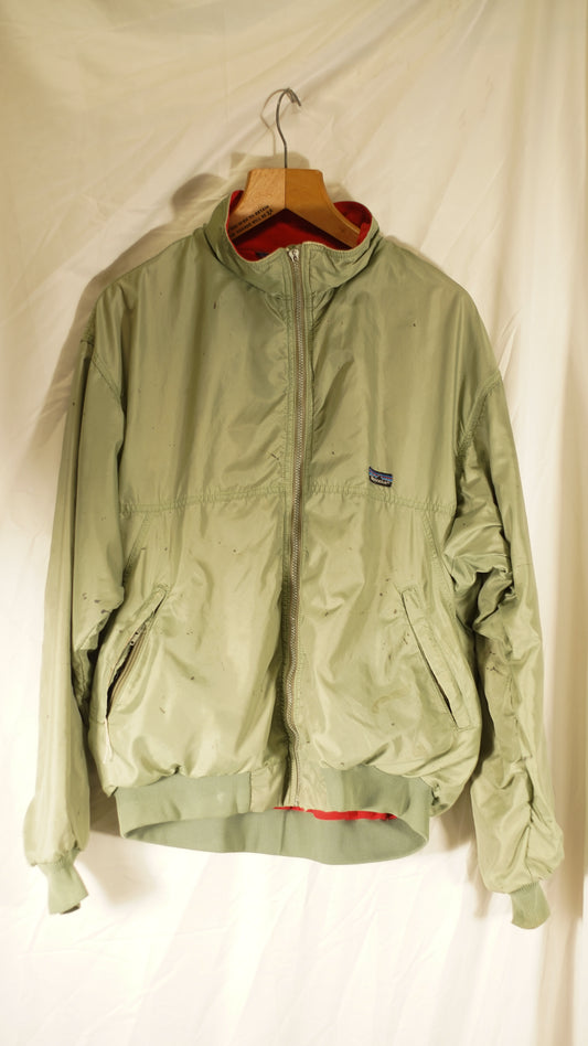Patagonia 1990s Thrashed & Distressed Bomber Jacket