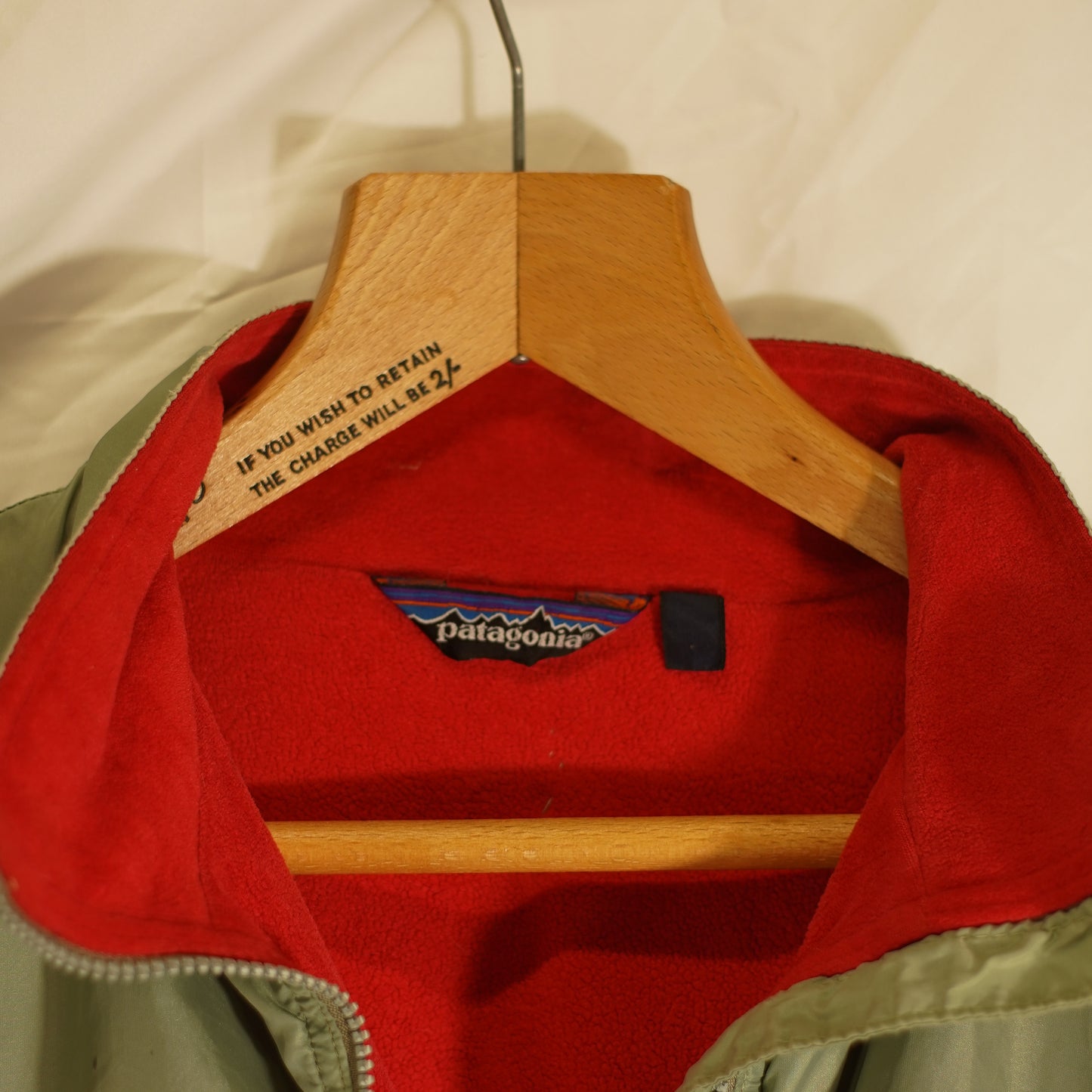 Patagonia 1990s Thrashed & Distressed Bomber Jacket