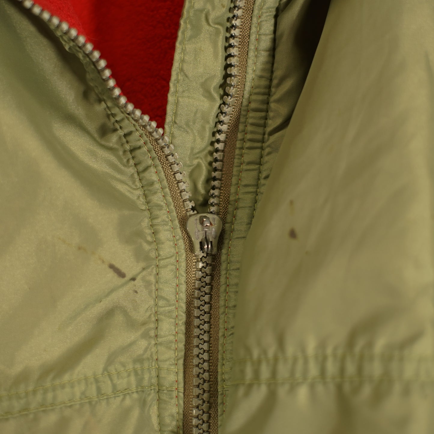 Patagonia 1990s Thrashed & Distressed Bomber Jacket