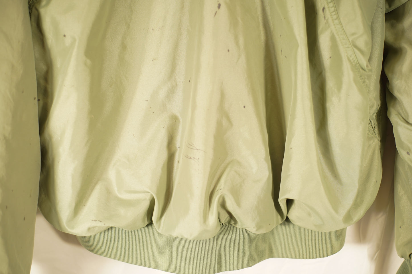 Patagonia 1990s Thrashed & Distressed Bomber Jacket