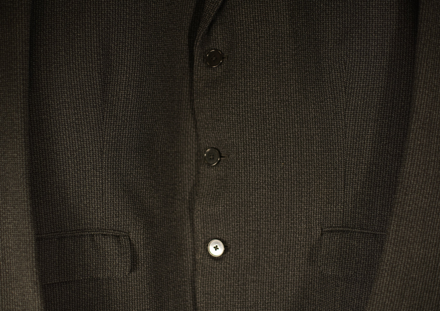 Dated 1964 British Tailor Made Blazer By "R Boulton"