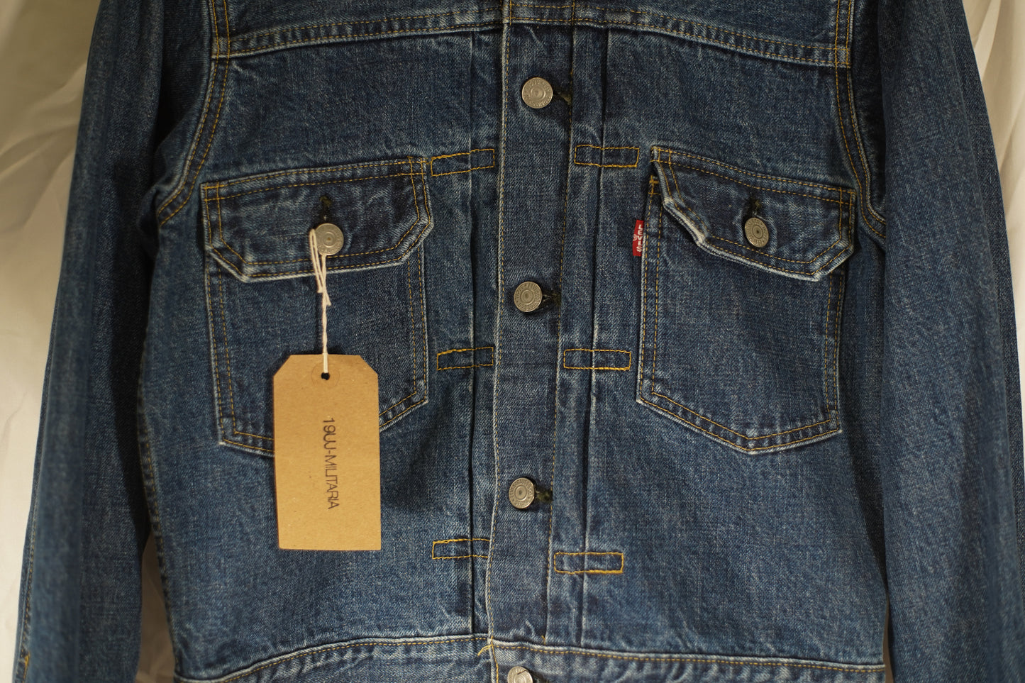 Type 2 1990s Selvedge Denim Jacket By Levis Made In Japan