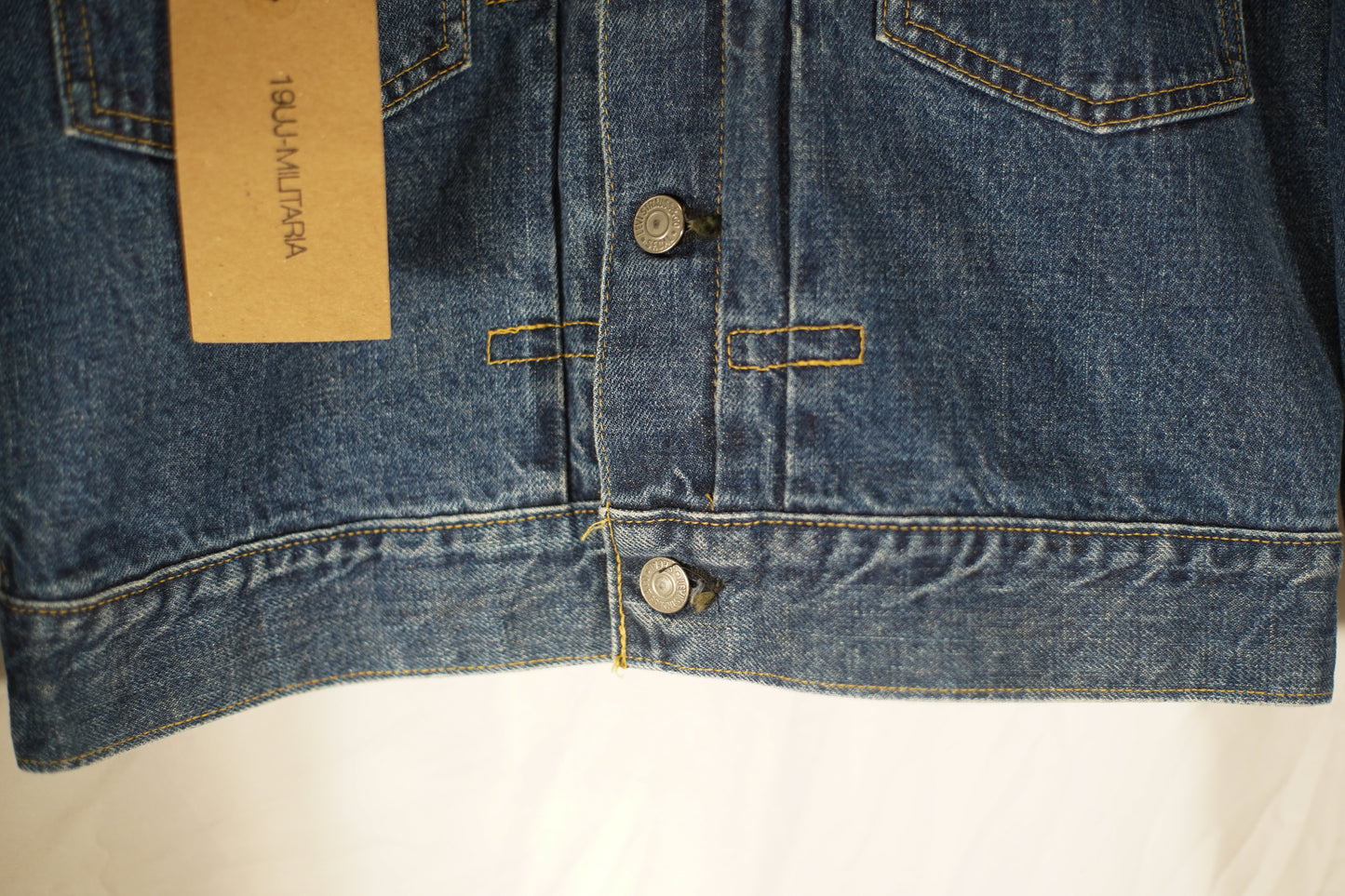 Type 2 1990s Selvedge Denim Jacket By Levis Made In Japan
