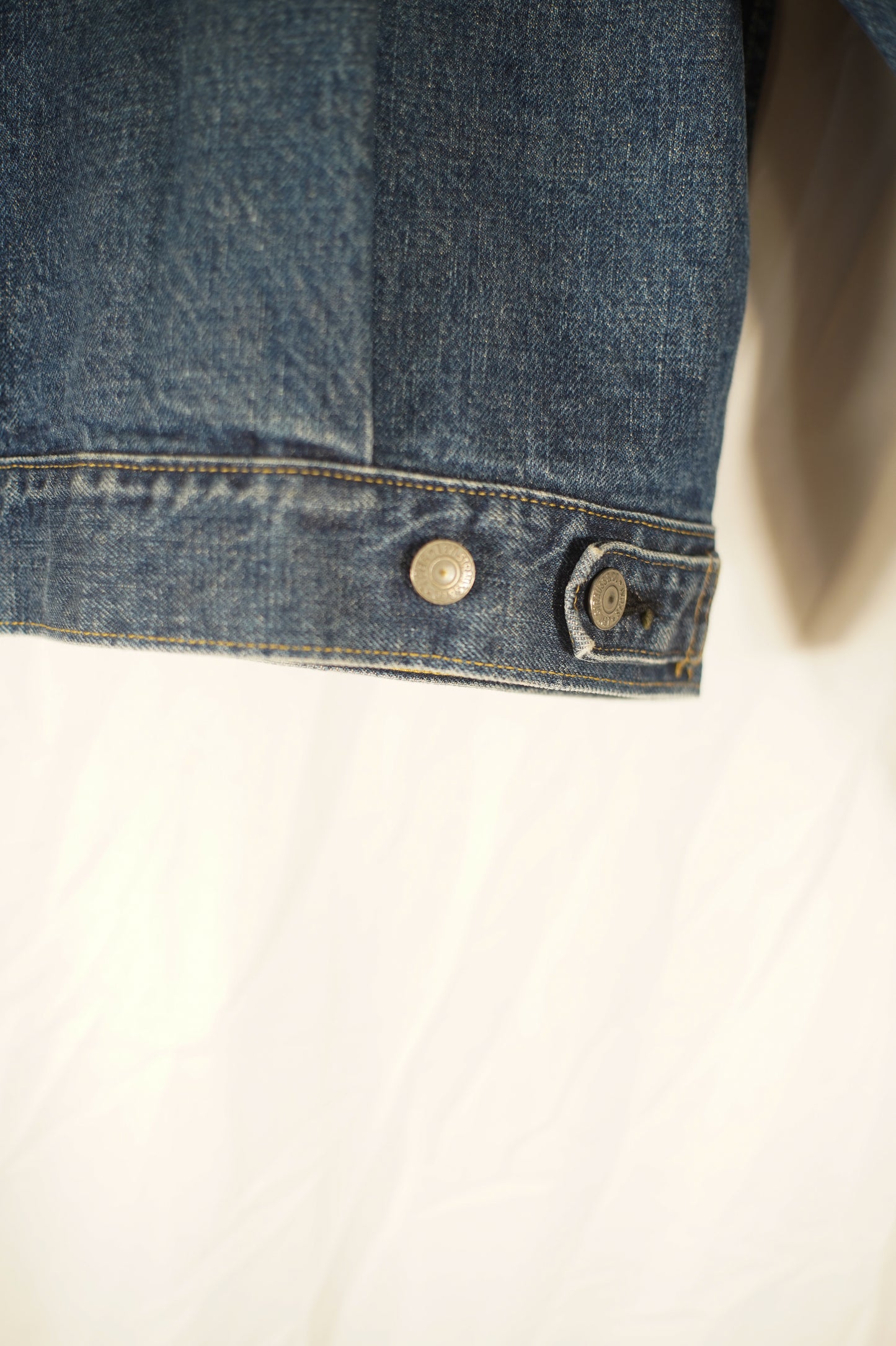 Type 2 1990s Selvedge Denim Jacket By Levis Made In Japan