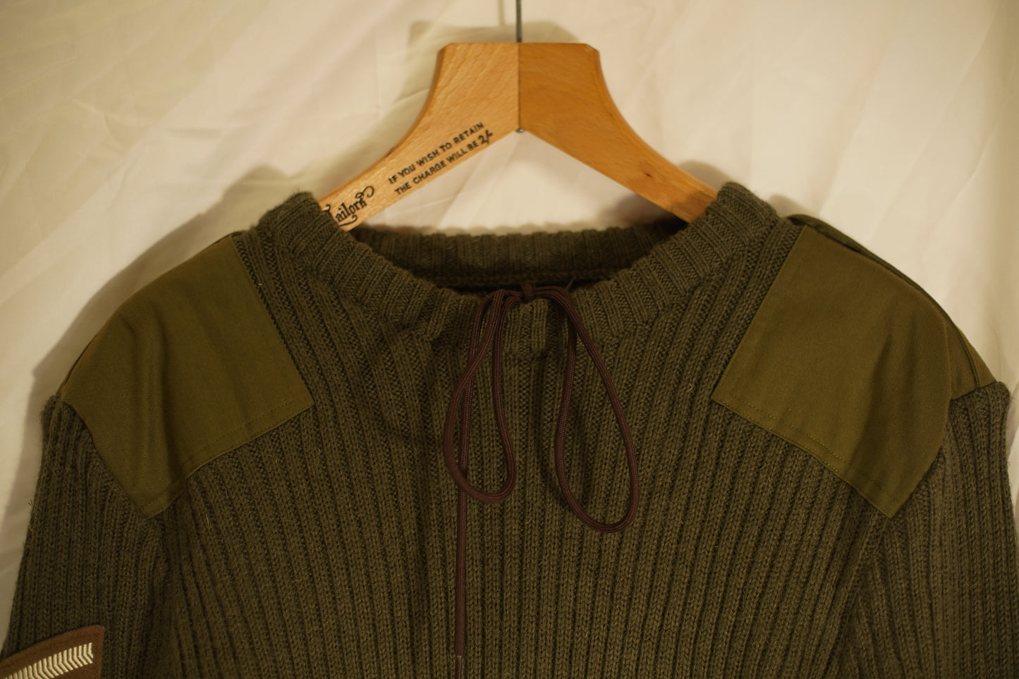 British Army 1990s Commando Jumper