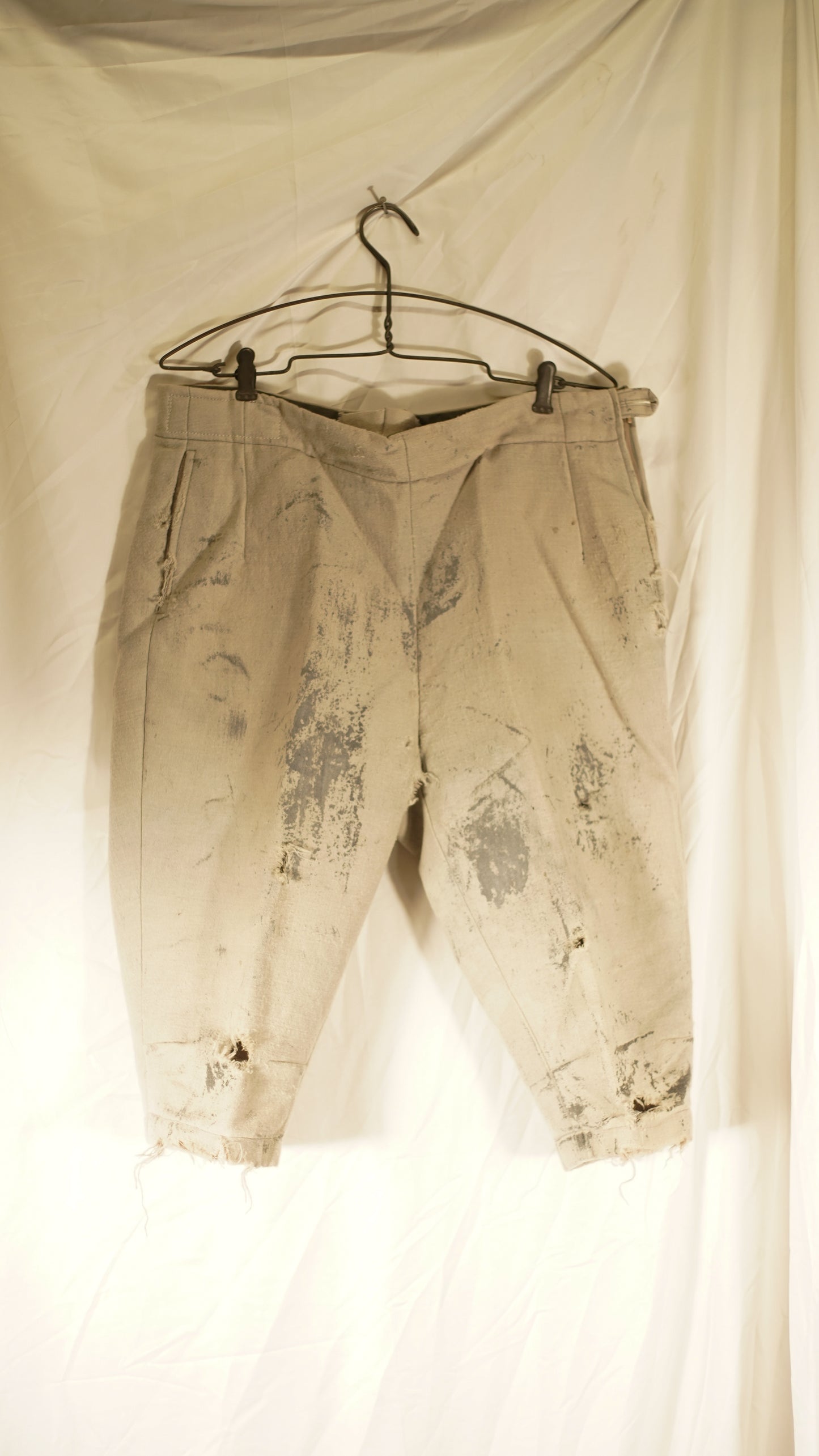 Berlin Opera House Costume 1970s Cropped Plus Four Style Trousers