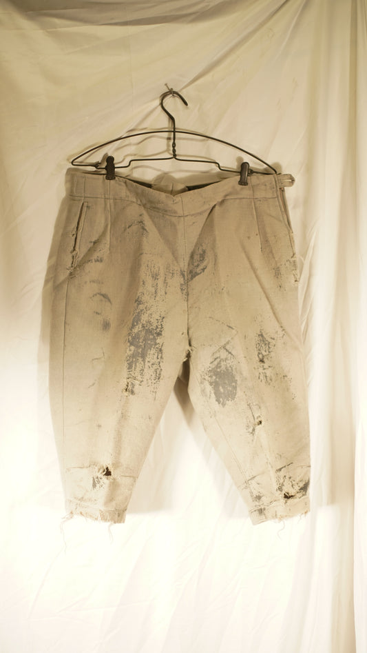 Berlin Opera House Costume 1970s Cropped Plus Four Style Trousers