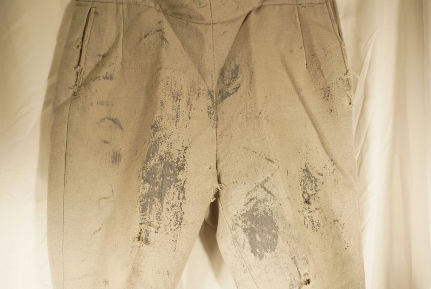 Berlin Opera House Costume 1970s Cropped Plus Four Style Trousers