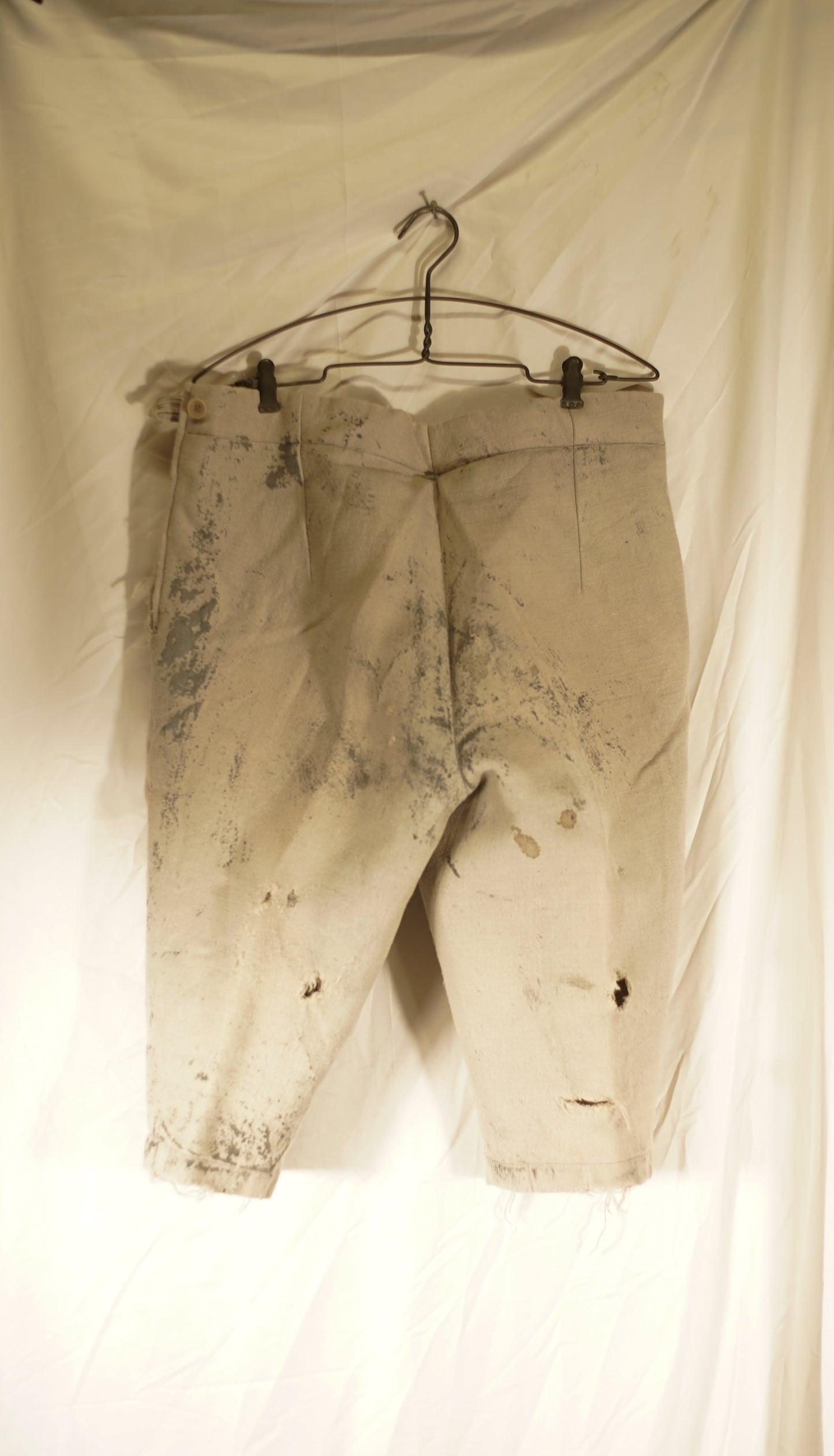 Berlin Opera House Costume 1970s Cropped Plus Four Style Trousers