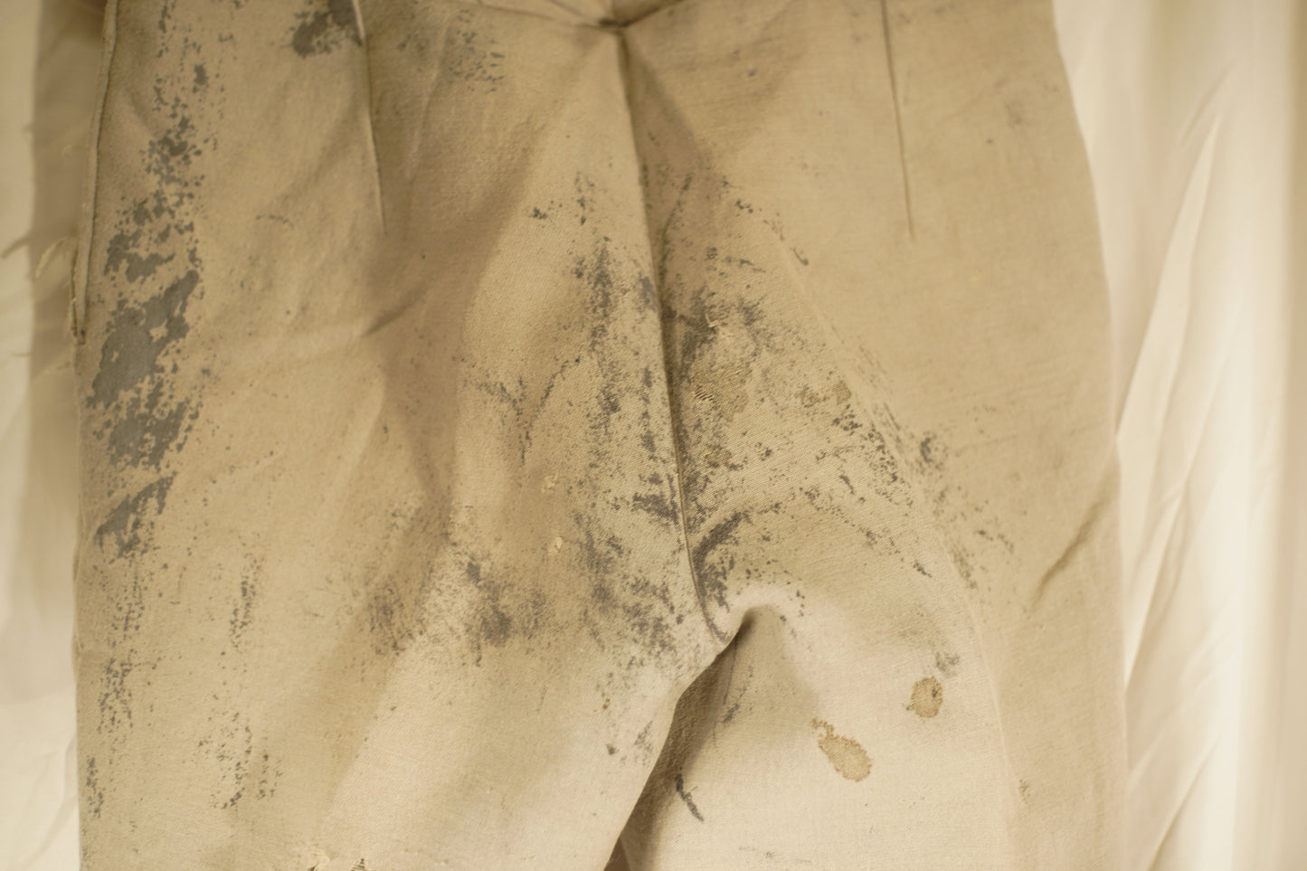 Berlin Opera House Costume 1970s Cropped Plus Four Style Trousers