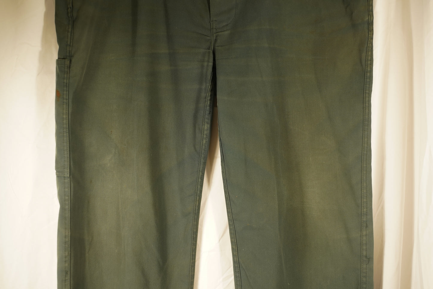 Faded 1970s French Workwear Trousers