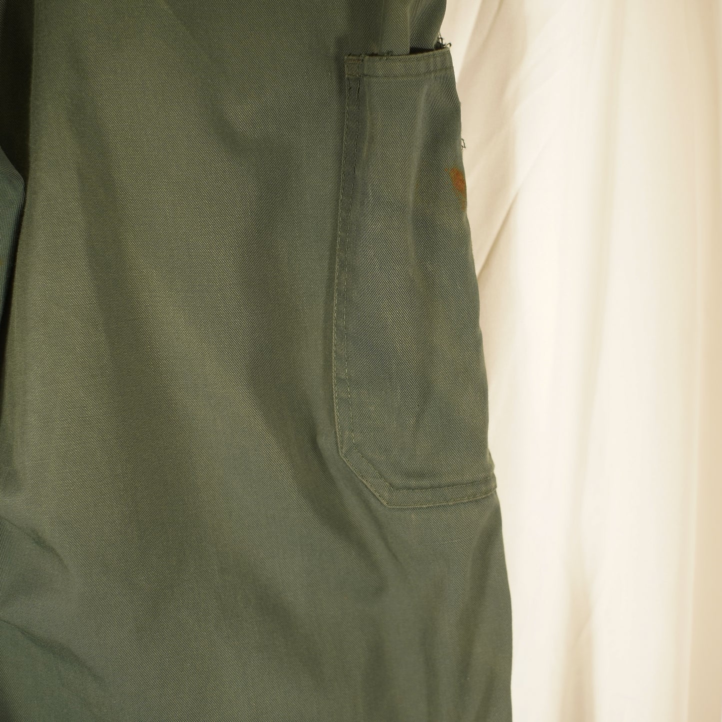 Faded 1970s French Workwear Trousers