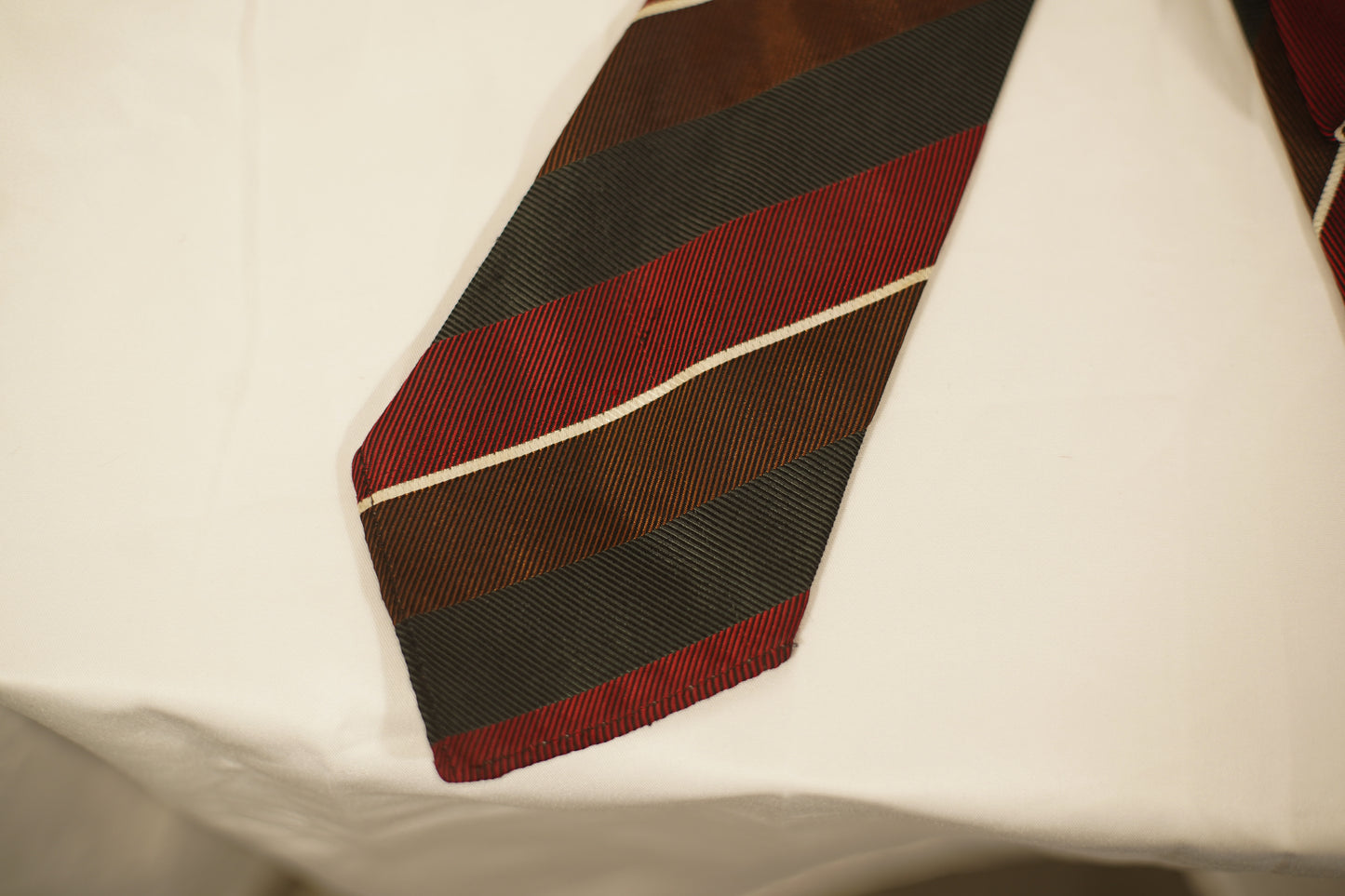 British 1950s Terylene Neck Tie