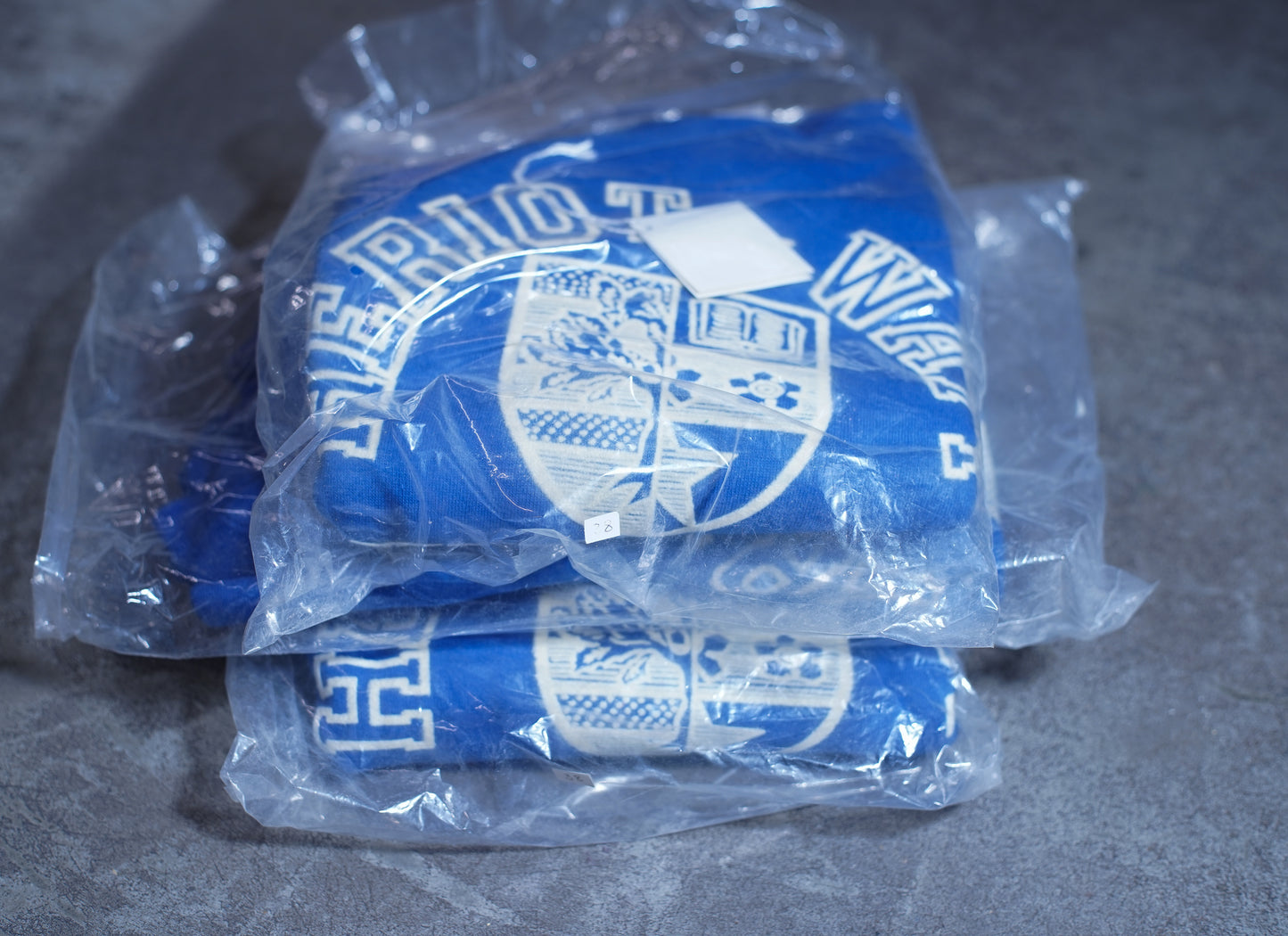 Deadstock 1970s Made In England University Sweater