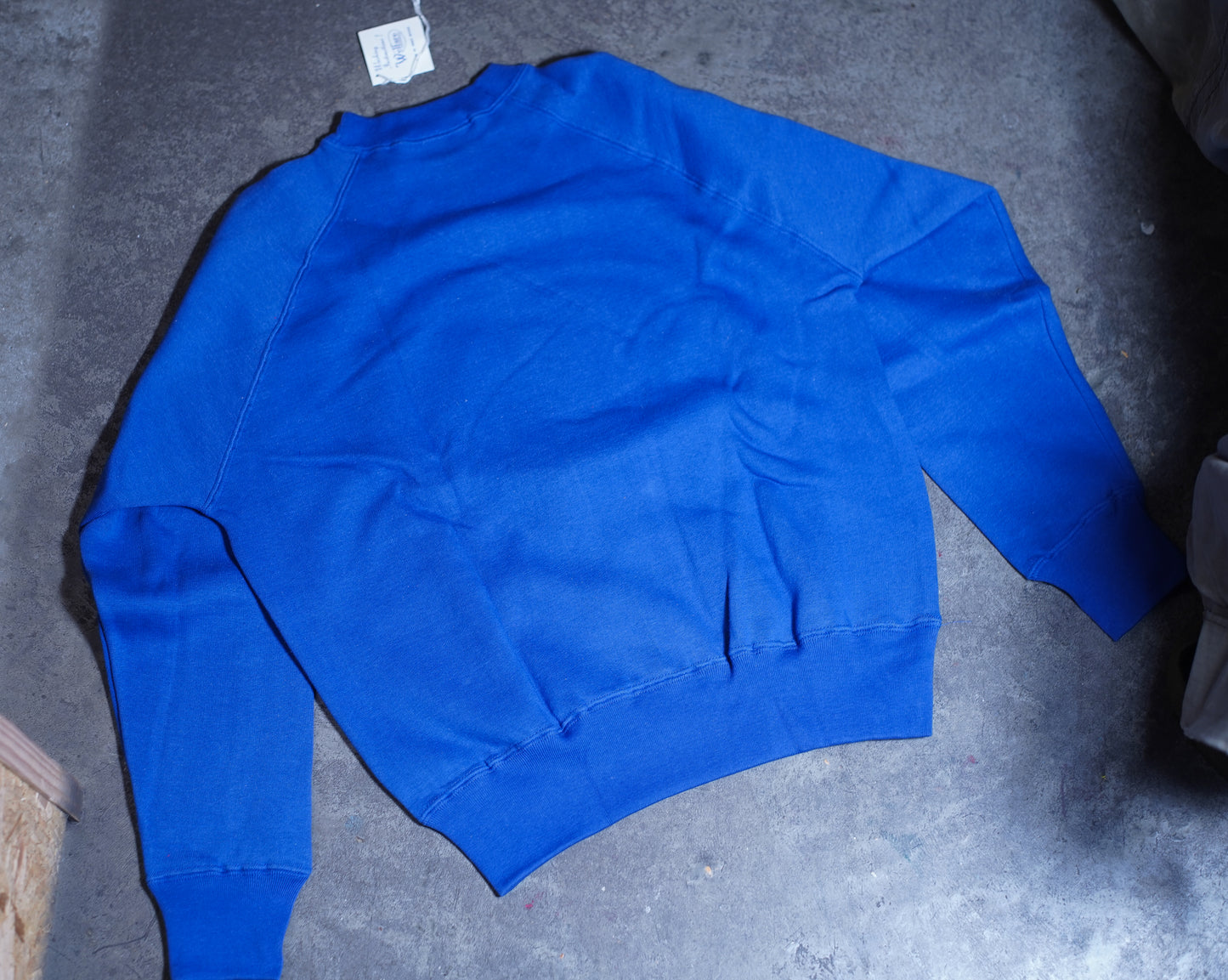 Deadstock 1970s Made In England University Sweater