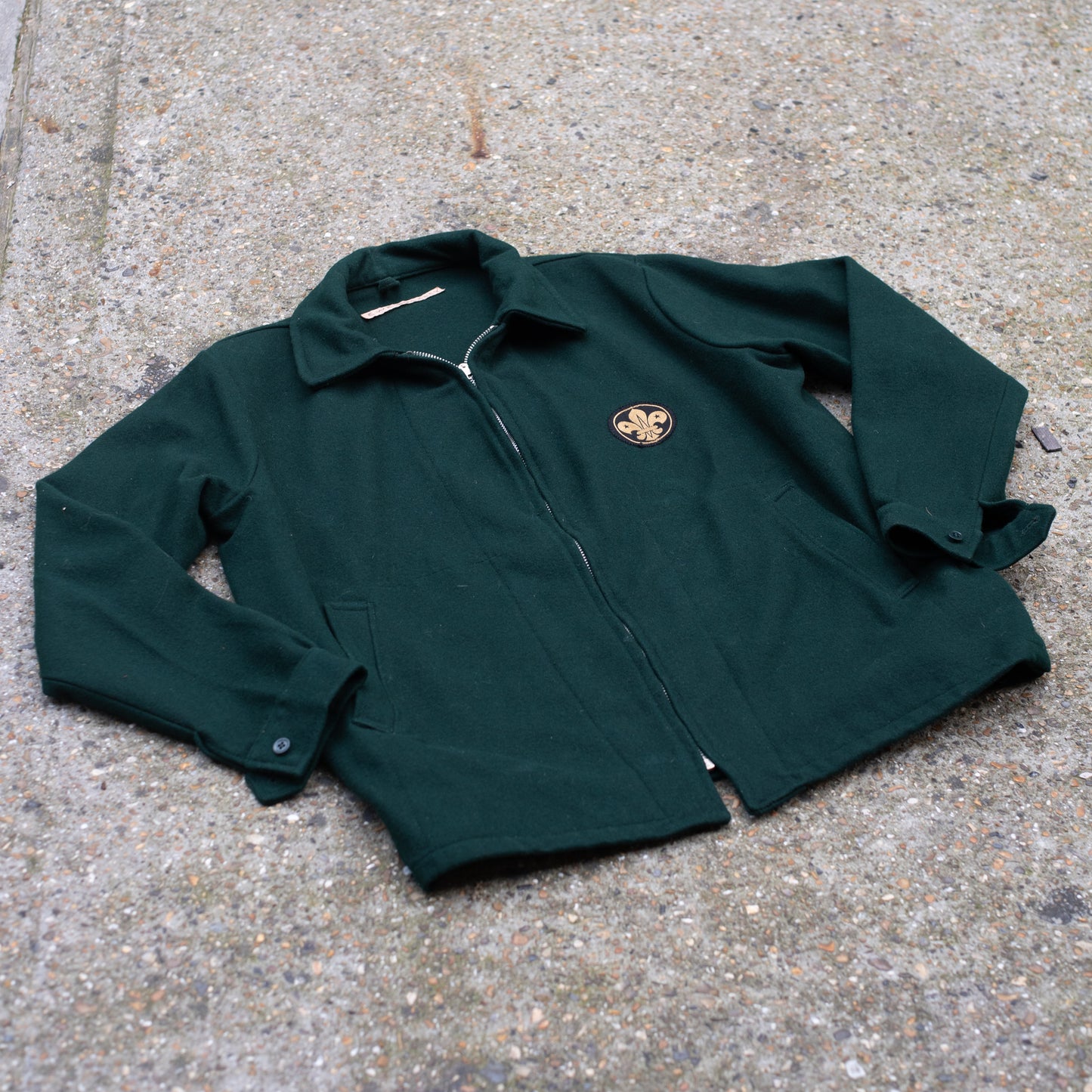 British 1940s Woolen Scout Jacket