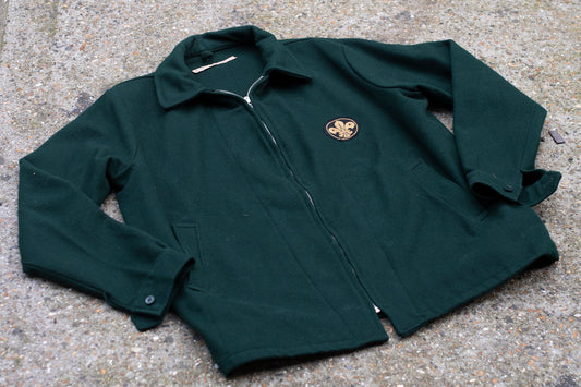 British 1940s Woolen Scout Jacket