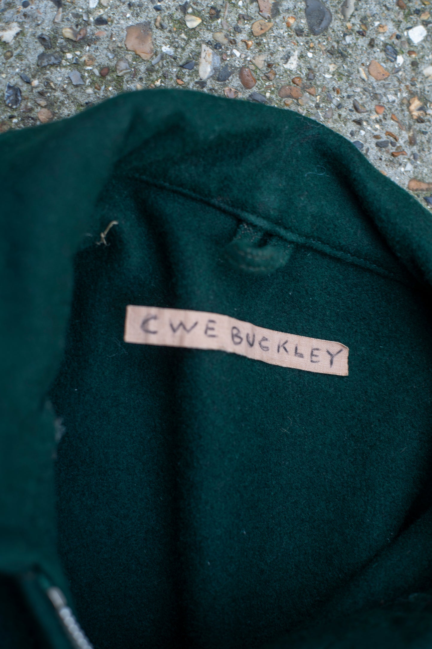 British 1940s Woolen Scout Jacket