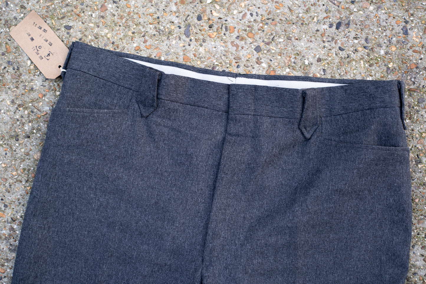 1970s Western Style Trousers Wide Leg Oversized