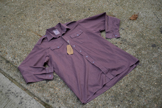 1990s Overdyed British Army Shirt