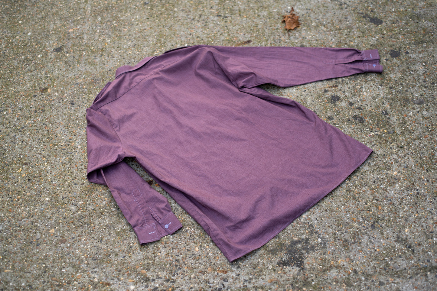 1990s Overdyed British Army Shirt
