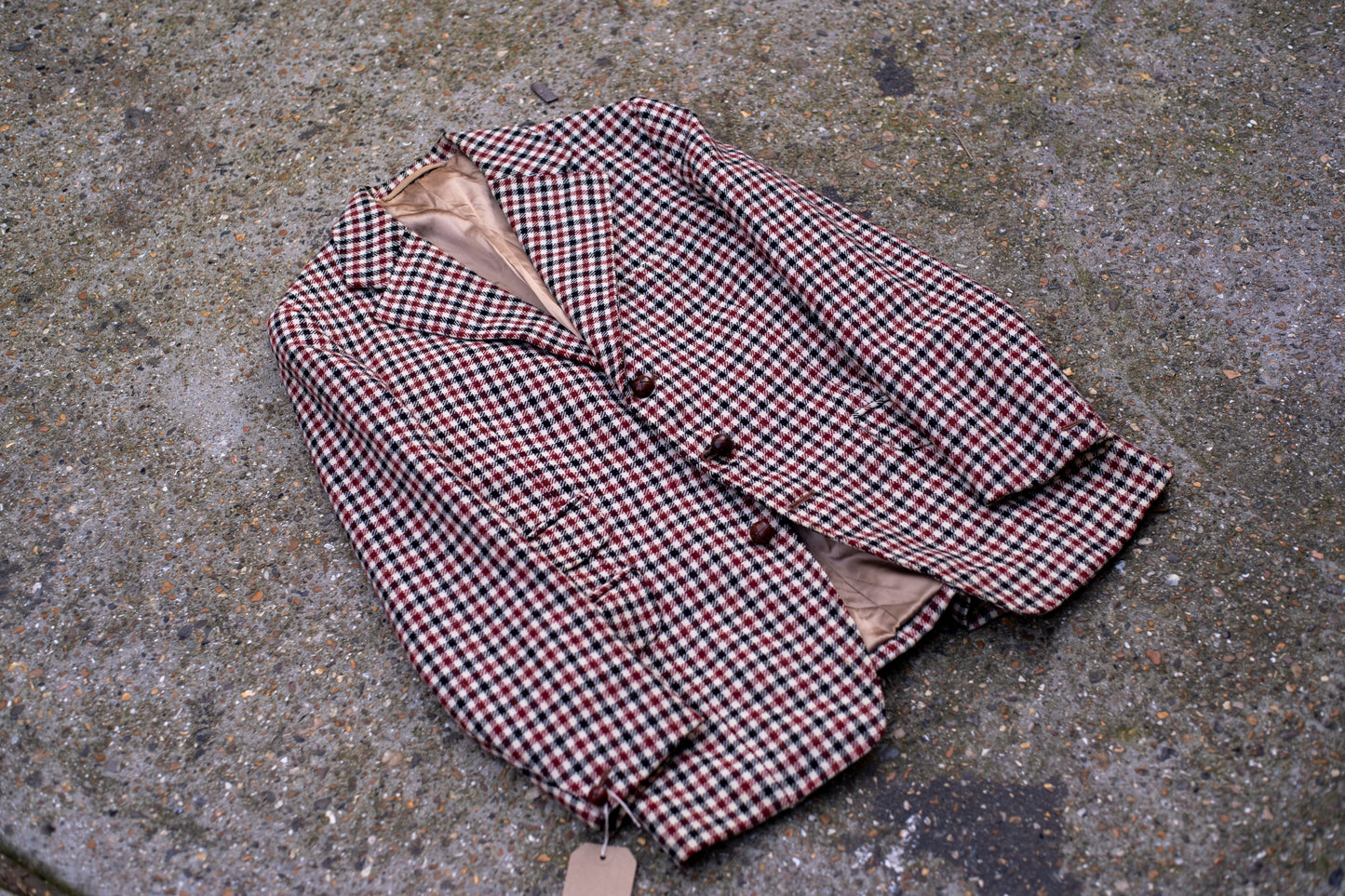 Miller Rayner 1970s Big Lapel Single Breasted Blazer