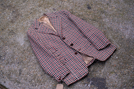 Miller Rayner 1970s Big Lapel Single Breasted Blazer