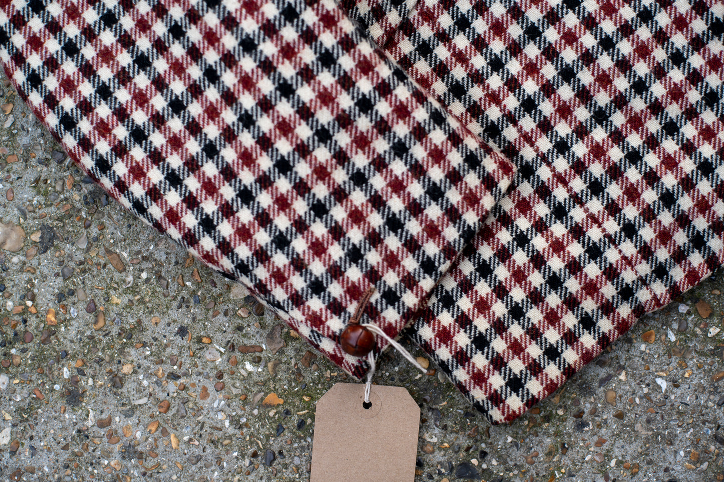 Miller Rayner 1970s Big Lapel Single Breasted Blazer