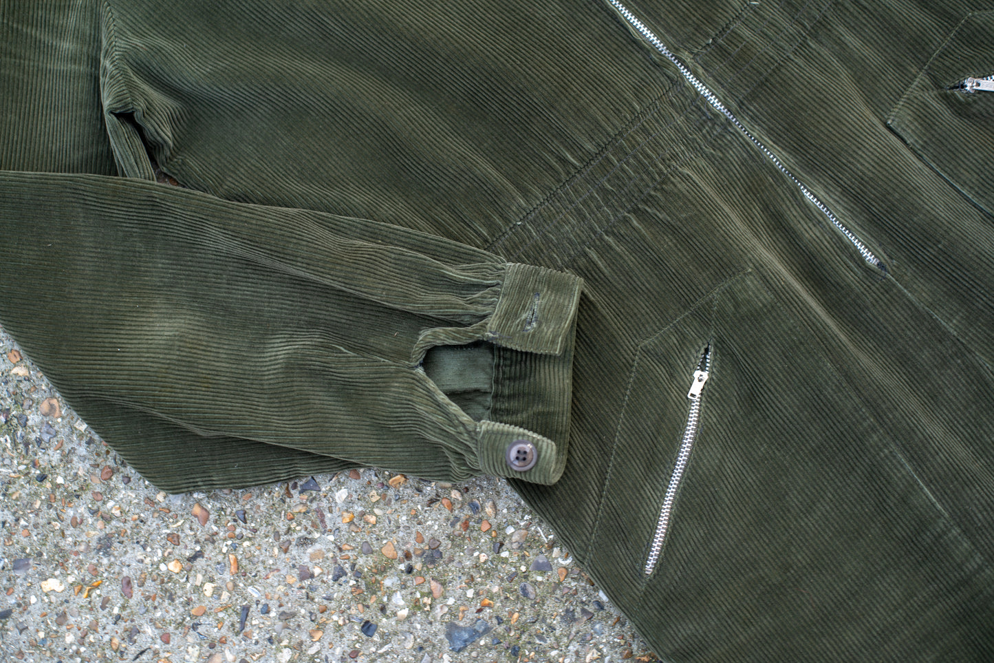 British 1970s Corduroy Overalls