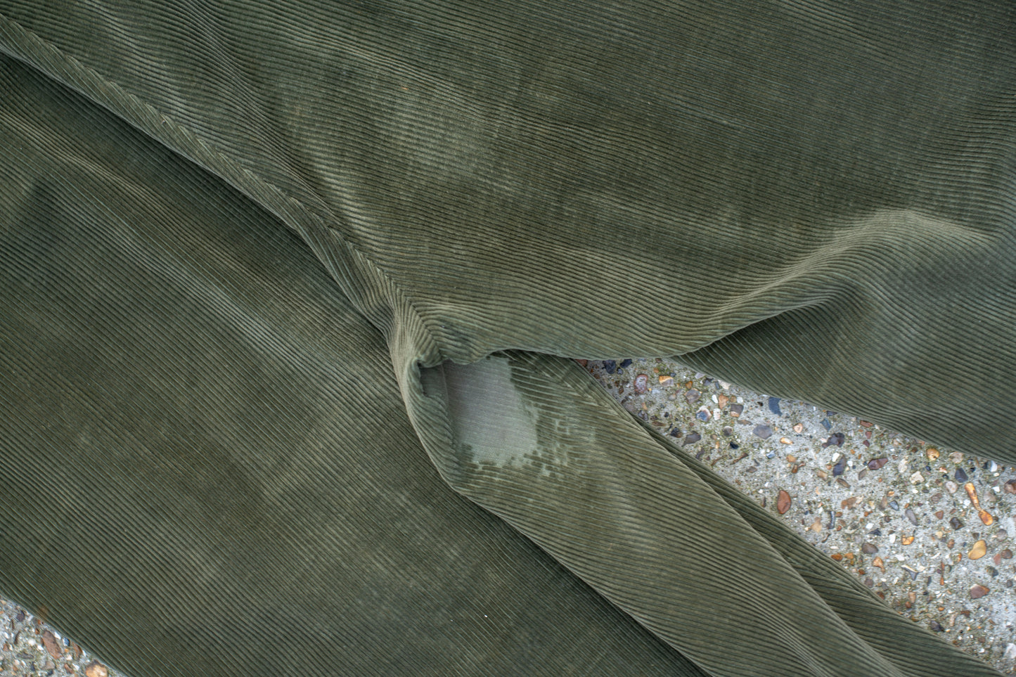 British 1970s Corduroy Overalls