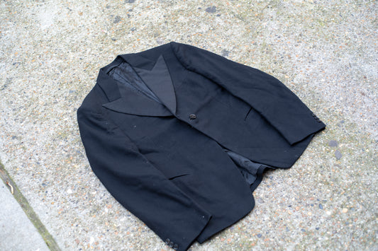 British 1930s 1940s Peak Lapel Blazer Blazer By Montague Burton
