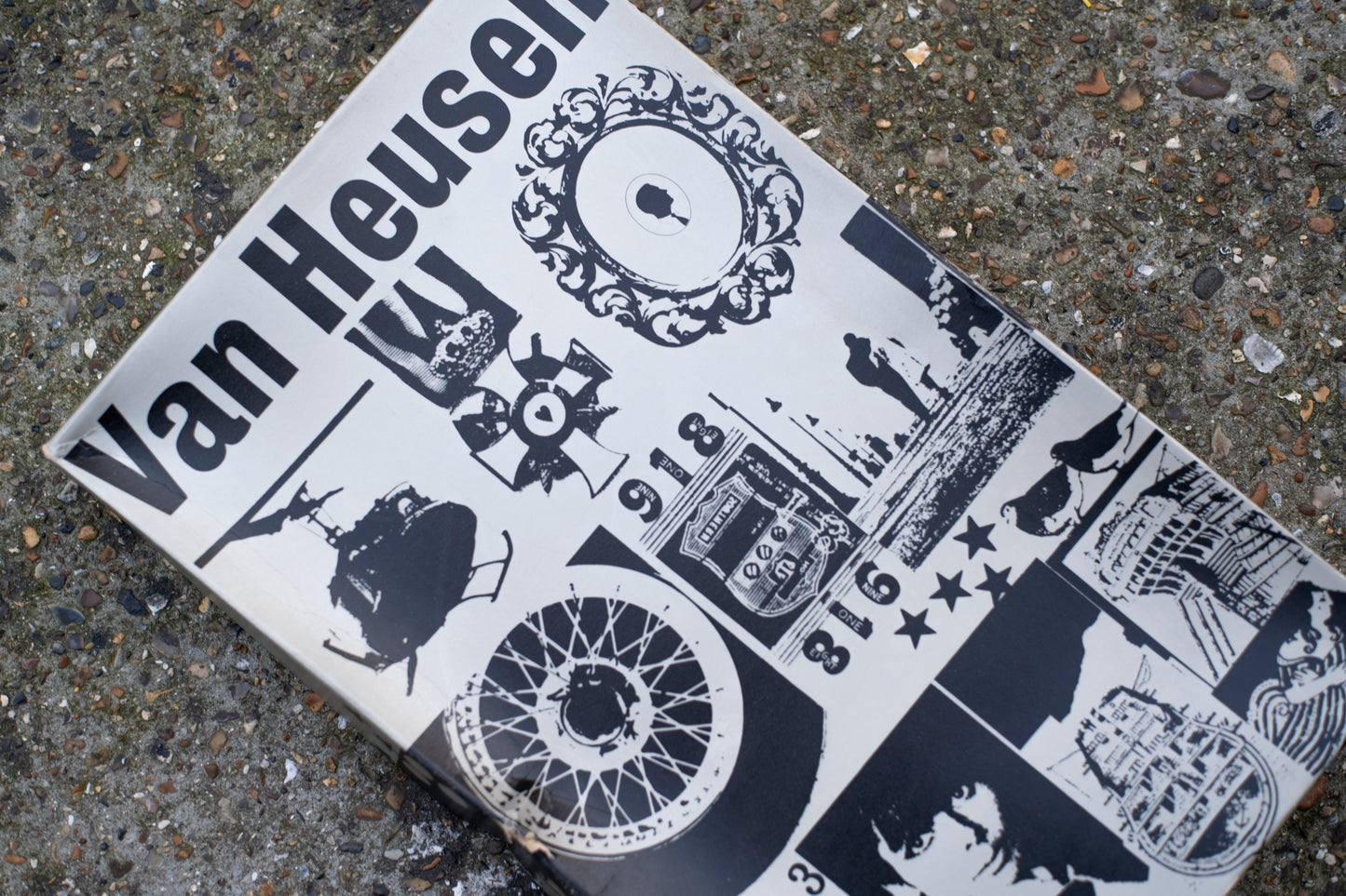 Deadstock 1970s Shirt In Graphic Box By Van Heusen