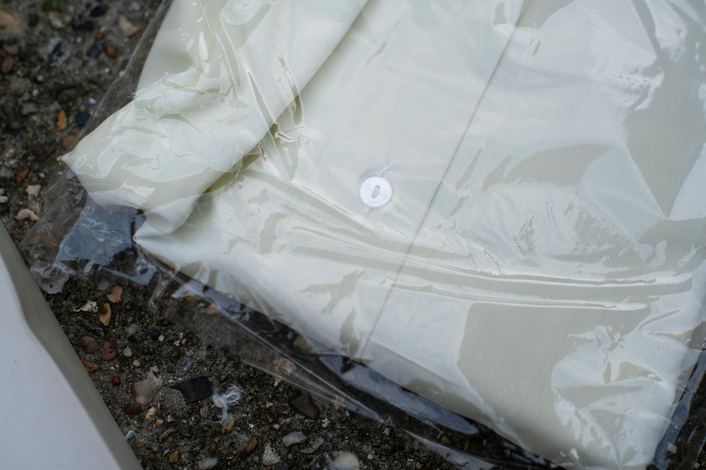 Deadstock 1970s Shirt In Graphic Box By Van Heusen