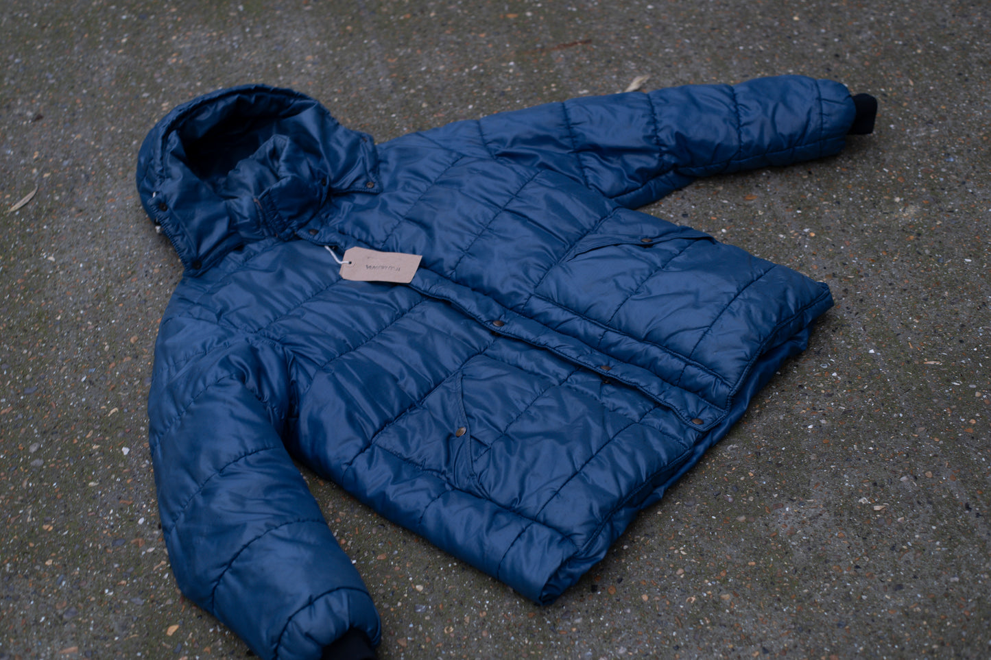British 1980s Ripstop Down Jacket By Ultimate Equipment