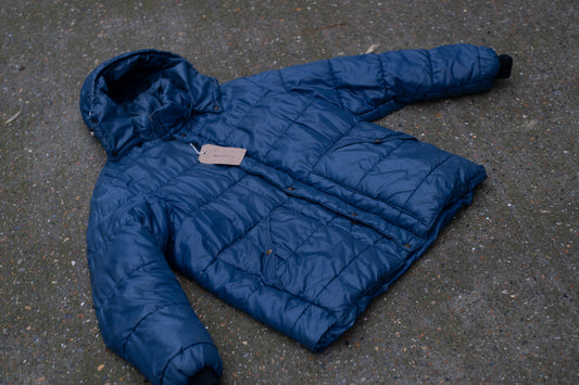 British 1980s Ripstop Down Jacket By Ultimate Equipment