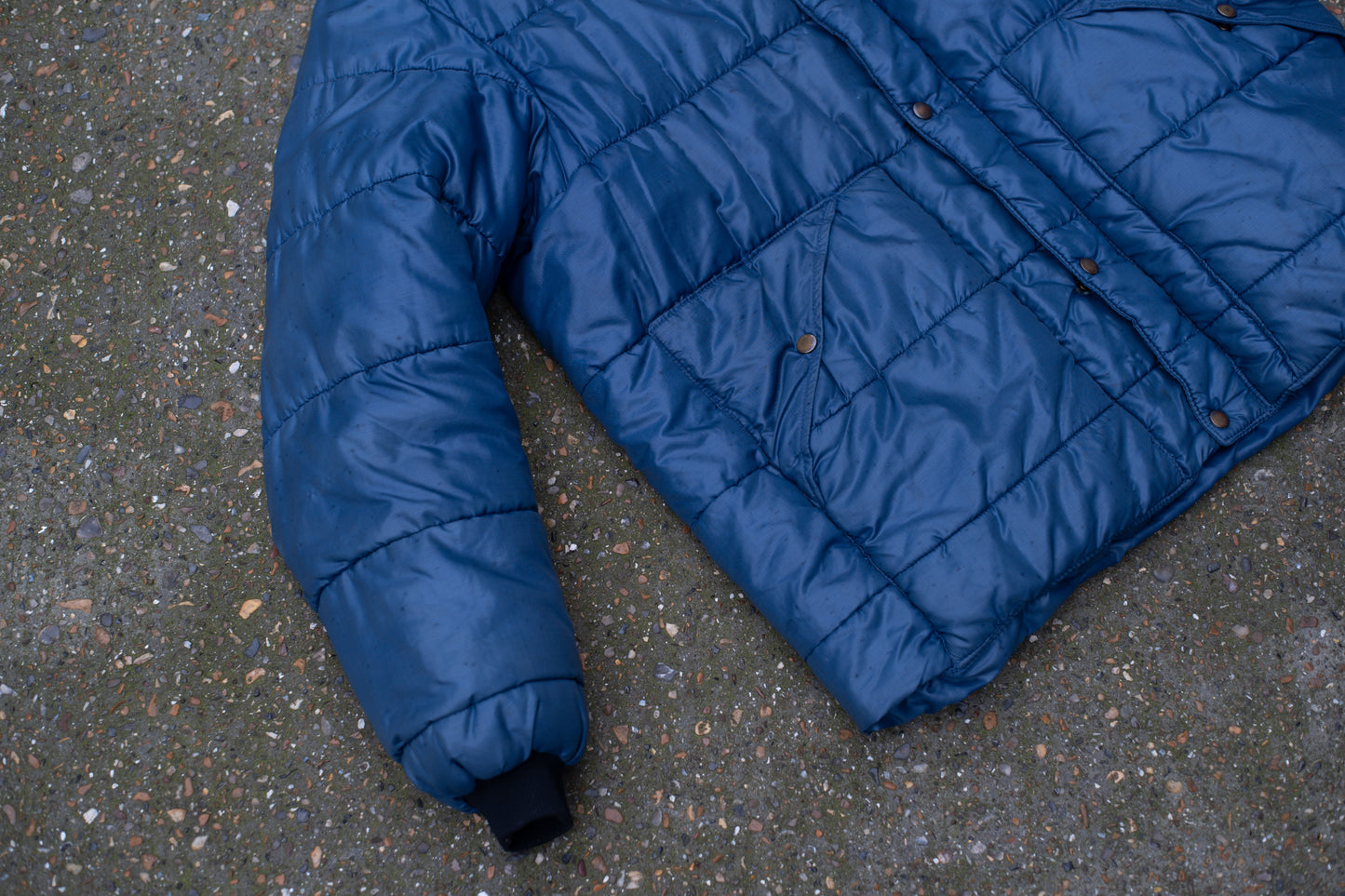 British 1980s Ripstop Down Jacket By Ultimate Equipment
