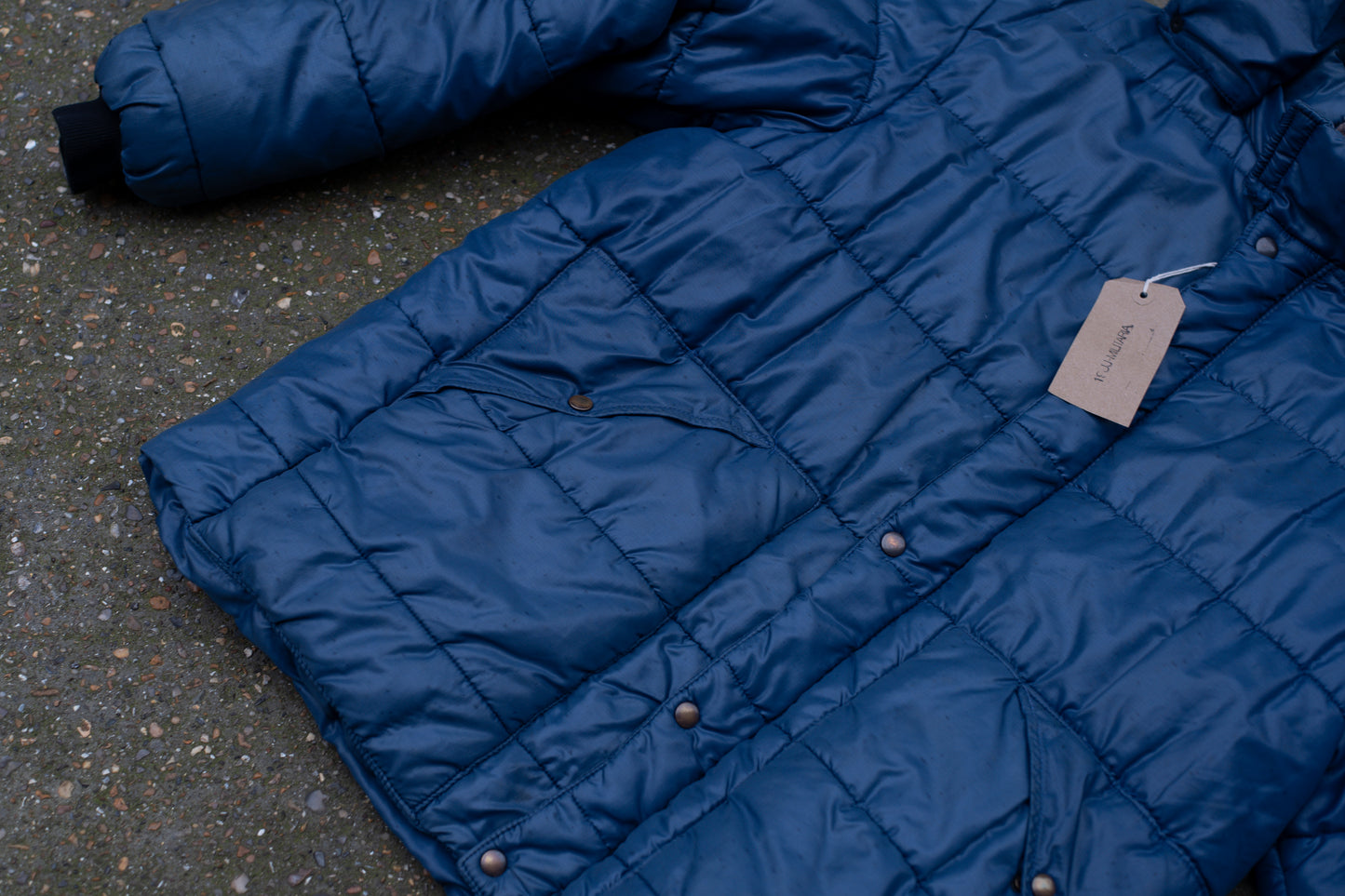 British 1980s Ripstop Down Jacket By Ultimate Equipment