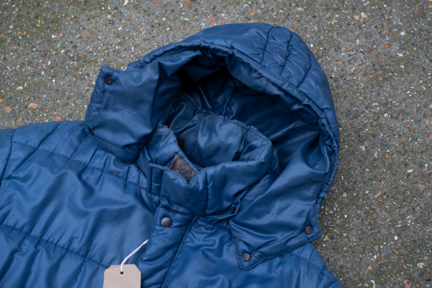 British 1980s Ripstop Down Jacket By Ultimate Equipment
