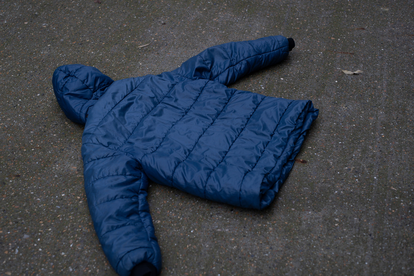 British 1980s Ripstop Down Jacket By Ultimate Equipment