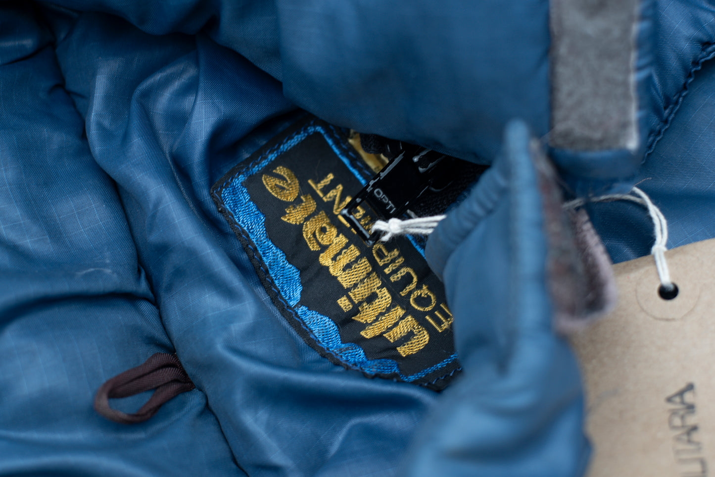 British 1980s Ripstop Down Jacket By Ultimate Equipment