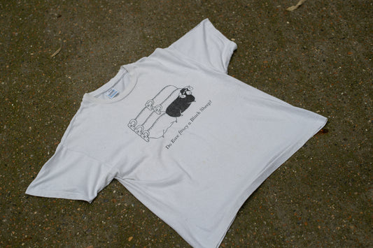 1990s Black Sheep Brewery Single Stitch T Shirt
