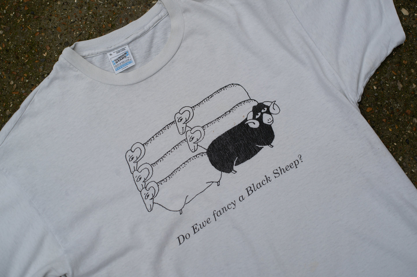 1990s Black Sheep Brewery Single Stitch T Shirt